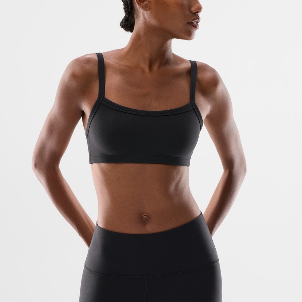 Aritzia Black Women's Bra ❣️BUTTER Tumbler Bra Top❣️